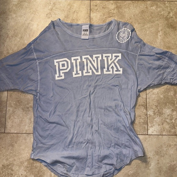 Victoria secret PINK half sleeve shirt - Picture 1 of 2